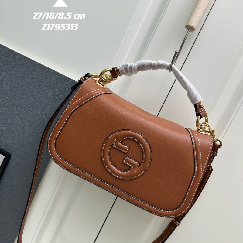 G*u*i top handle bags